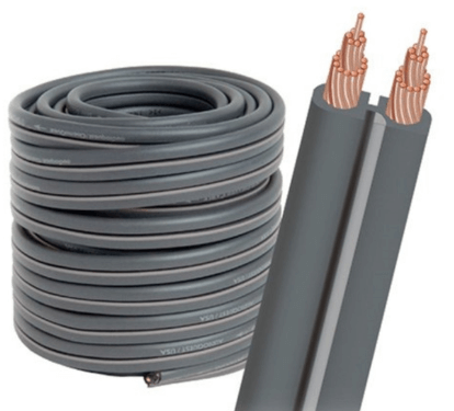 Audioquest G-2G/50FT, Cable de bocina semisolido LGC